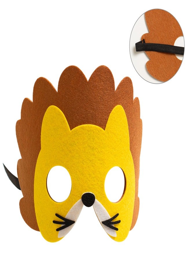 INF-STAR Aesop’s Fables Felt Masks Kit 10 Pcs - Educational Role Play Masks for Kids | Storytelling, Learning & Costume Fun for Toddlers, Preschool & Classroom Activities - Image 5